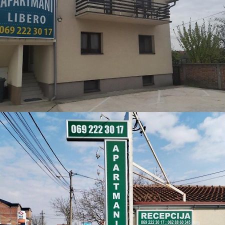Libero Apartmani Surčin Exterior foto